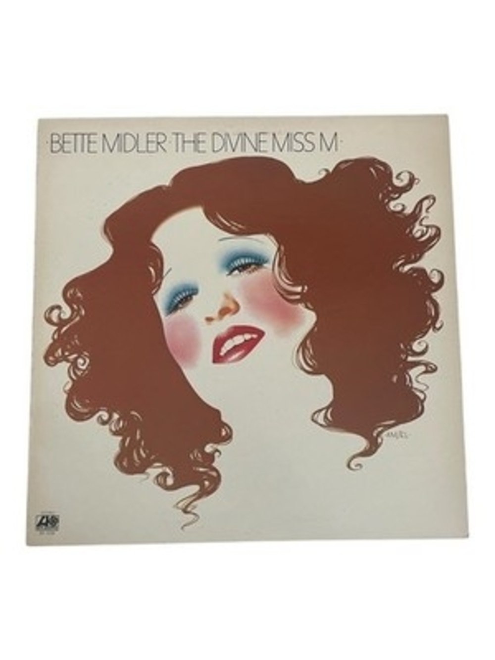 Bette Midler The Divine Miss M Vinyl LP Atlantic Records Debut 1972 VG+ NM